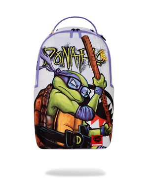 SPRAYGROUND 910B7148NSZ-1 TEENAGE MUTANT NINJA TURTLES DONATELLO SMARTVISION DLXR Backpack Designers Closet