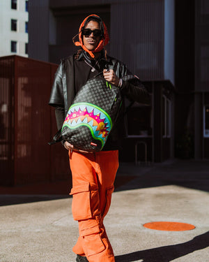 SPRAYGROUND 910B7404NSZ-1 Slime Takeover DLXSV Designers Closet