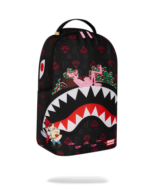 SPRAYGROUND 910B7396NSZ-1 PINK PANTHER PINK MISCHIEF BACKPACK