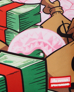 SPRAYGROUND 910B7391NSZ-1 PINK PANTHER FORTRESS OF MONEY-TUDE Backpack