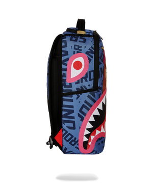 SPRAYGROUND 910B7105NSZ-1 FAMILY GUY: MEG SHARK MOUTH DLXR BACKPACK Designers Closet