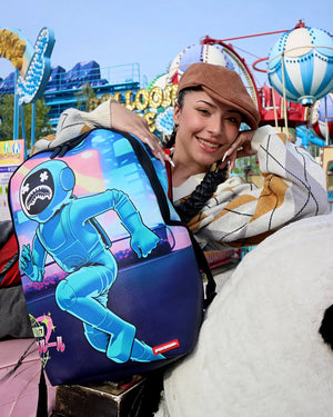 SPRAYGROUND 910B7083NSZ-1 ASTROMANE SPACE RACER DLXSV Backpack Designers Closet