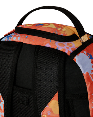 SPRAYGROUND 910B7392NSZ-1 RUGRATS PAINT SITUATION DLXR Backpack