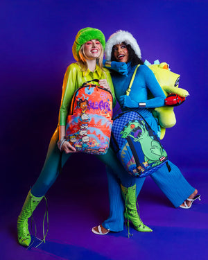 SPRAYGROUND 910B7392NSZ-1 RUGRATS PAINT SITUATION DLXR Backpack