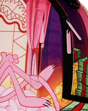 SPRAYGROUND 910B7391NSZ-1 PINK PANTHER FORTRESS OF MONEY-TUDE Backpack