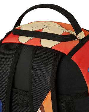 SPRAYGROUND 910B7294NSZ-1 LOONEY TUNES COYOTE SMOKE DROP DLXR Backpack Designers Closet
