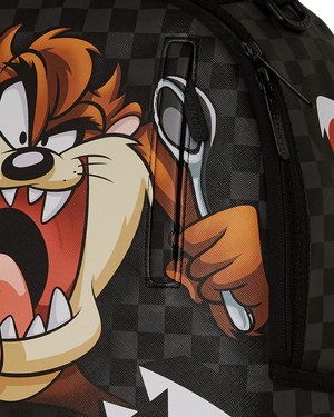 SPRAYGROUND 910B7785NSZ-1 LOONY TUNES TAZ Eat SHARK BITE BAG