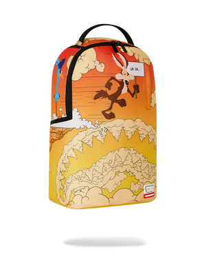 SPRAYGROUND 910B7294NSZ-1 LOONEY TUNES COYOTE SMOKE DROP DLXR Backpack Designers Closet