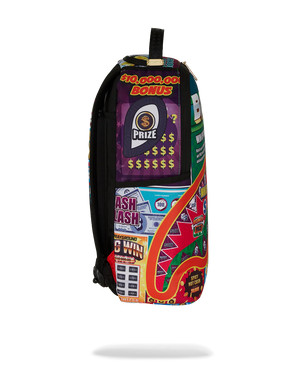 SPRAYGROUND 910B7527NSZ-1 BIG MONEY BIG MONEY BACKPACK (COMES WITH SCRATCH OFF PLAYING Card)