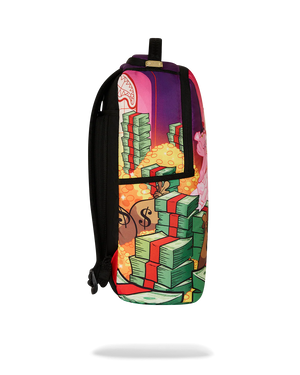 SPRAYGROUND 910B7391NSZ-1 PINK PANTHER FORTRESS OF MONEY-TUDE Backpack