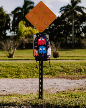 SPRAYGROUND 910B7076NSZ-1 PACMAN GHOST GANG SHARMOUTH Backpack Designers Closet
