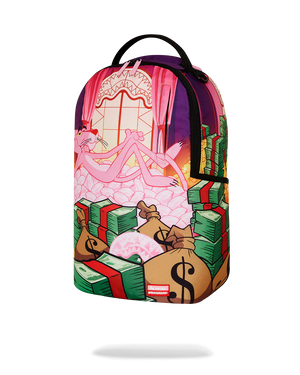 SPRAYGROUND 910B7391NSZ-1 PINK PANTHER FORTRESS OF MONEY-TUDE Backpack