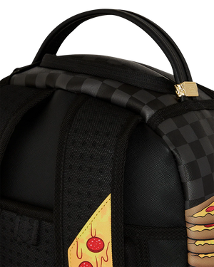 SPRAYGROUND 910B7349NSZ-1 GARFIELD PIZZA RUSH Backpack Designers Closet