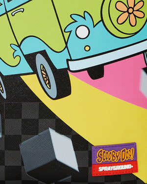 SPRAYGROUND 910B7821NSZ-1 SCOOBY DOO Backpack CHECKER SMASH HIPPI