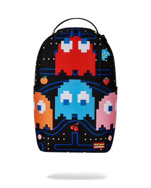SPRAYGROUND 910B7076NSZ-1 PACMAN GHOST GANG SHARMOUTH Backpack Designers Closet