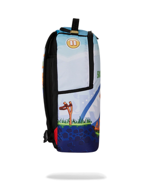 SPRAYGROUND 910B7798NSZ-1 ANGRY BIRDS SHARK DEFENSE Backpack