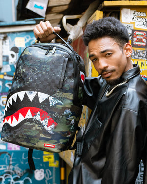 SPRAYGROUND 910B7624NSZ-1 T-REX CITY DLXSV Backpack