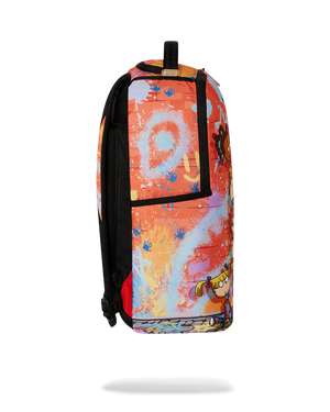 SPRAYGROUND 910B7392NSZ-1 RUGRATS PAINT SITUATION DLXR Backpack