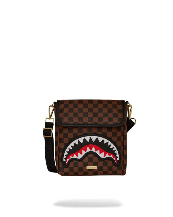 SPRAYGROUND 910B7839NSZ-1 SAWTOOTH SHARKS MESSENGER SLIN