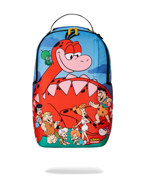 SPRAYGROUND 910B7314NSZ-1 THE FLINTSTONES DINO SLIDE Backpack
