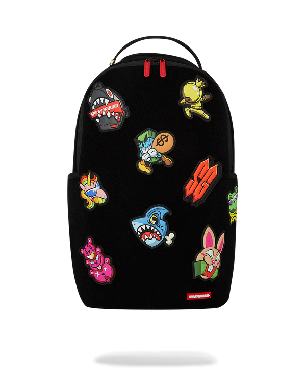 SPRAYGROUND 910B7648NSZ-1 STUCK ON YA - VELCRO PATCH Backpack