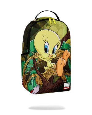 SPRAYGROUND 910B7037NSZ-1 LOONEY TUNES TWEETY CASH NEST Backpack