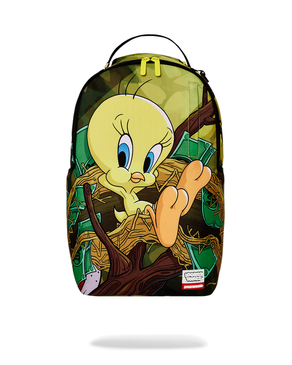 SPRAYGROUND 910B7037NSZ-1 LOONEY TUNES TWEETY CASH NEST Backpack