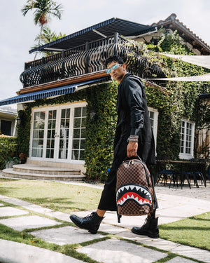 SPRAYGROUND 910B7200NSZ-1 SAWTOOTH SHARKS IN PARIS DLXSV Backpack