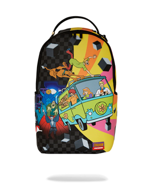 SPRAYGROUND 910B7821NSZ-1 SCOOBY DOO Backpack CHECKER SMASH HIPPI