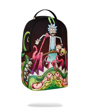 SPRAYGROUND 910B7185NSZ-1 RICK AND MORTY DLXR ALIEN MOUT