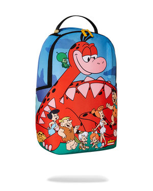 SPRAYGROUND 910B7314NSZ-1 THE FLINTSTONES DINO SLIDE Backpack