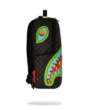 SPRAYGROUND 910B7404NSZ-1 Slime Takeover DLXSV Designers Closet