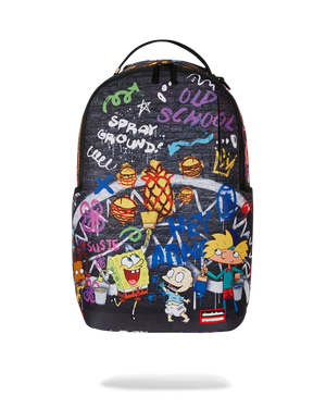 SPRAYGROUND 910B7251NSZ-1 90s NICK TOON TAG TAKEOVER Backpack