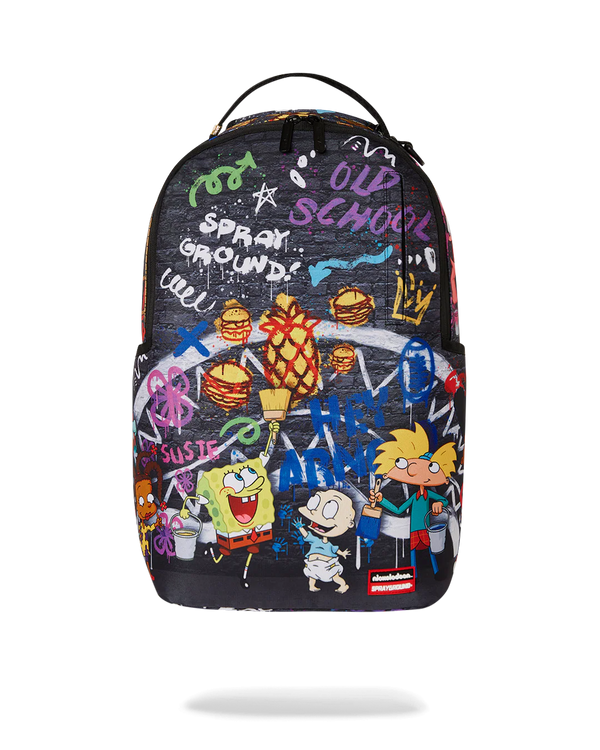 SPRAYGROUND 910B7251NSZ-1 90s NICK TOON TAG TAKEOVER Backpack