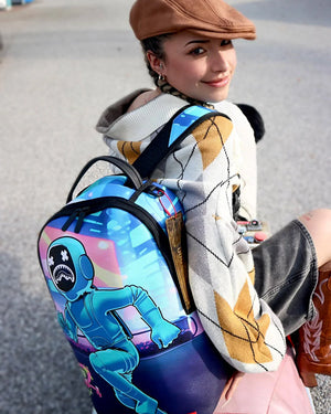 SPRAYGROUND 910B7083NSZ-1 ASTROMANE SPACE RACER DLXSV Backpack Designers Closet