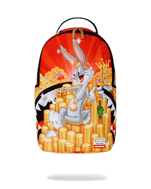 SPRAYGROUND 910B7322NSZ-1 LOONEY TUNES BUGS BILLIONAIRE DLXR Backpack
