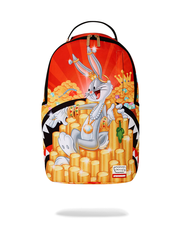 SPRAYGROUND 910B7322NSZ-1 LOONEY TUNES BUGS BILLIONAIRE DLXR Backpack