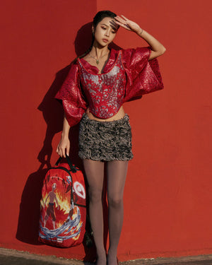 SPRAYGROUND 910B7567NSZ-1 ATLA AVATAR STATE DLXR BACKPAC