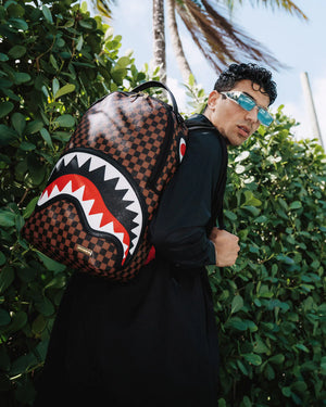SPRAYGROUND 910B7200NSZ-1 SAWTOOTH SHARKS IN PARIS DLXSV Backpack