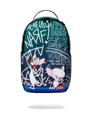SPRAYGROUND 910B7113NSZ-1 PINKY AND THE BRAIN TAKIN OVER THE WORLD DLXR Backpack