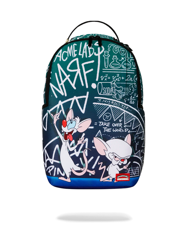 SPRAYGROUND 910B7113NSZ-1 PINKY AND THE BRAIN TAKIN OVER THE WORLD DLXR Backpack
