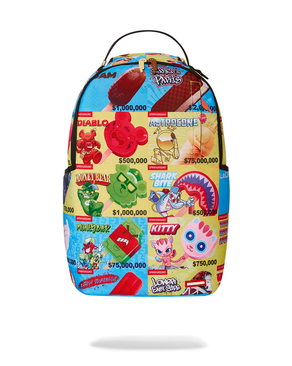 SPRAYGROUND 910B7346NSZ-1 ICE CREAM TRUCKIN Backpack
