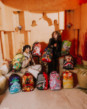 SPRAYGROUND 910B7029NSZ-1 LOONEY TUNES MARVIN THE MARTIAN PAYBACK DLXR Backpack