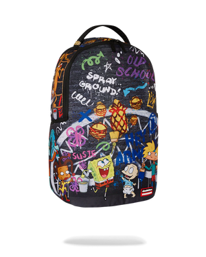 SPRAYGROUND 910B7251NSZ-1 90s NICK TOON TAG TAKEOVER Backpack