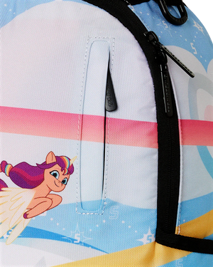 SPRAYGROUND 910B7258NSZ-1 MLP PONY TRAILS DLXR BACKPACK Designers Closet