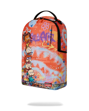 SPRAYGROUND 910B7392NSZ-1 RUGRATS PAINT SITUATION DLXR Backpack