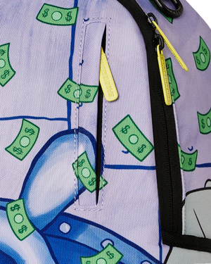 SPRAYGROUND 910B7298NSZ-1 SPONGEBOB CREW MONEY BATH DLXR Backpack