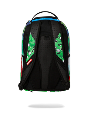 SPRAYGROUND 910B7796NSZ-1 ANGRY BIRDS PIG MOUNTAIN Backpack Designers Closet