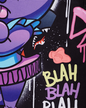 SPRAYGROUND 910B7099NSZ-1 GUMMY GIRL BLAH BLAH BLAH DLXR Backpack