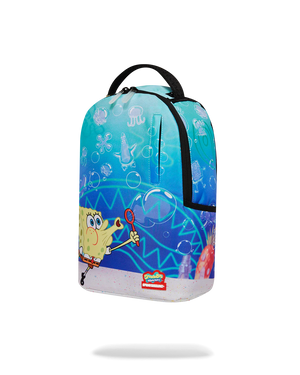 SPRAYGROUND 910M7578NSZ-1 SPONGEBOB BLOWING BUBBLES DLXR MINI Backpack